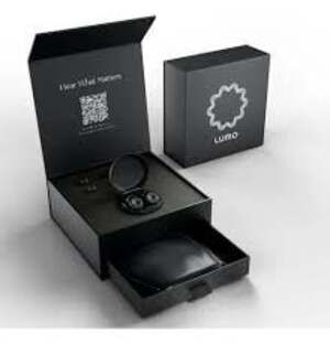 Lumo Noise Cancelling Earplugs with Carrying Case and Multiple Tips